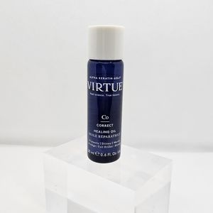 Virtue Healing Oil 20mL 0.6 FL oz *gently used*